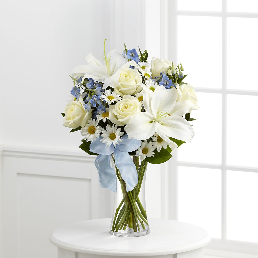 Sweet Peace Bouquet – VICKIE'S FLOWERS, Cypress CA