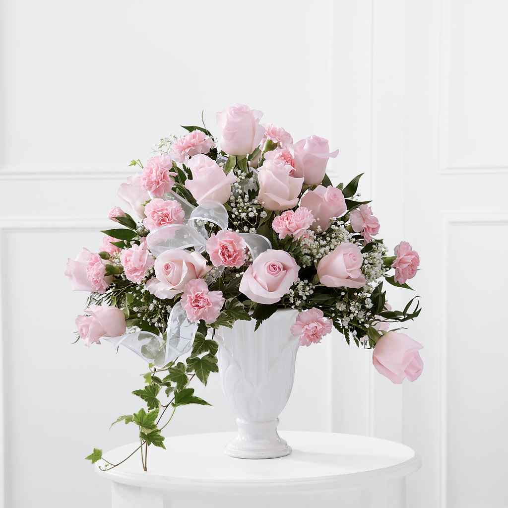Deepest Sympathy Arrangement – VICKIE'S FLOWERS, Cypress CA