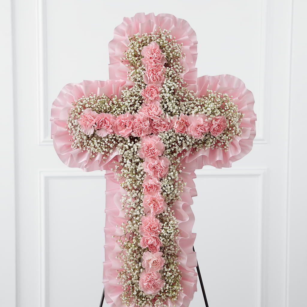 Angel's Cross Easel – VICKIE'S FLOWERS, Cypress CA