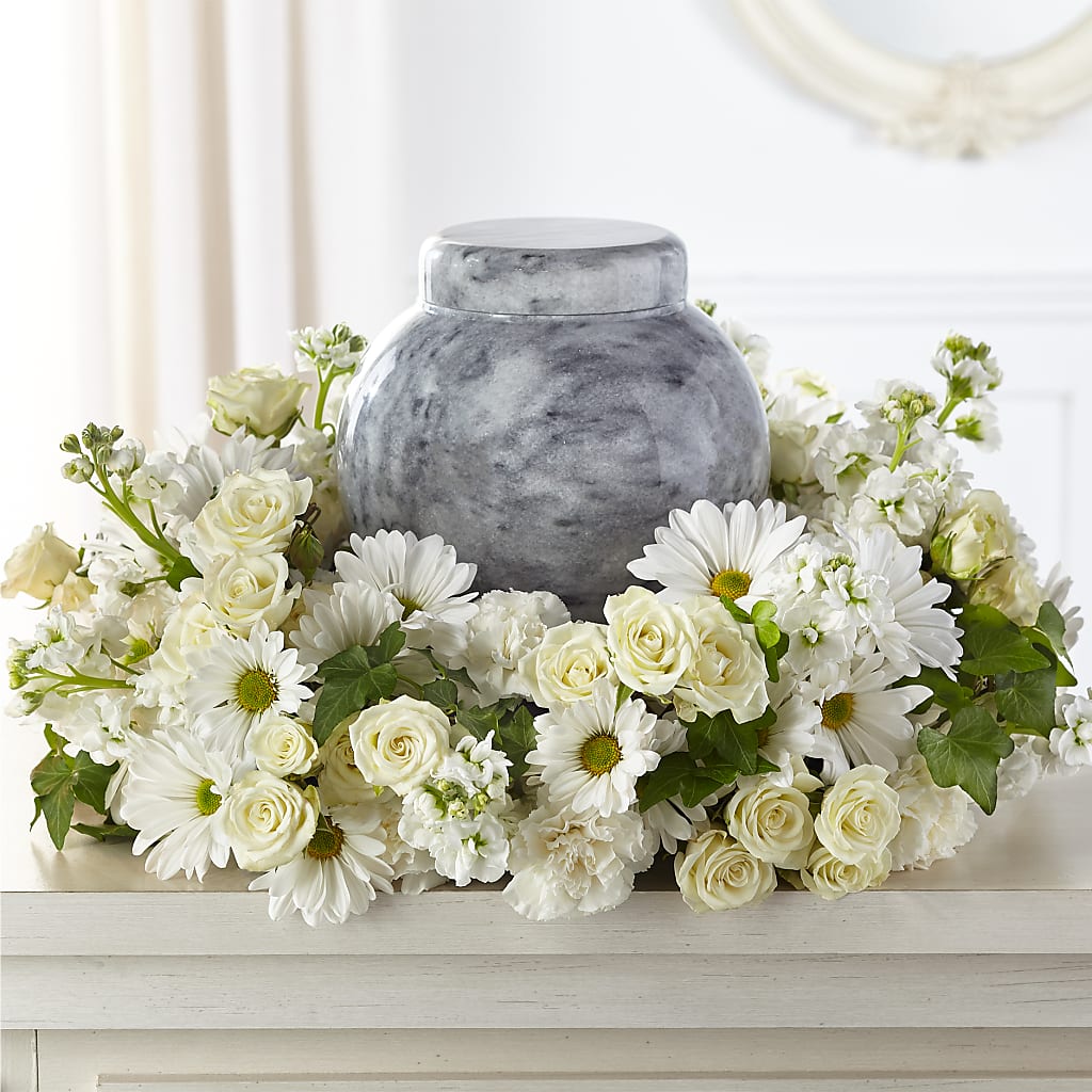 Timeless Tribute Cremation Adornment – VICKIE'S FLOWERS, Cypress CA