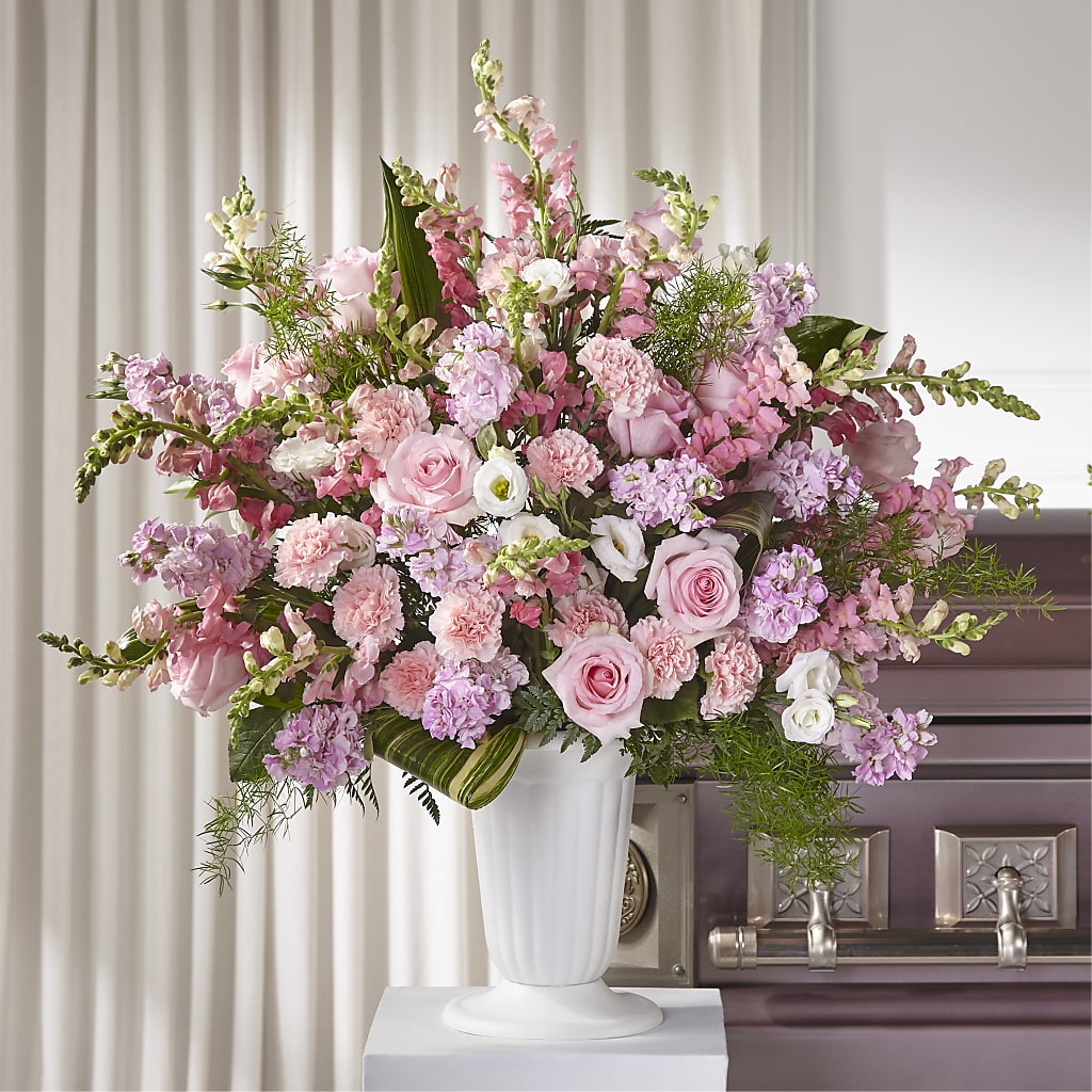 Divine Comfort Arrangement – VICKIE'S FLOWERS, Cypress CA
