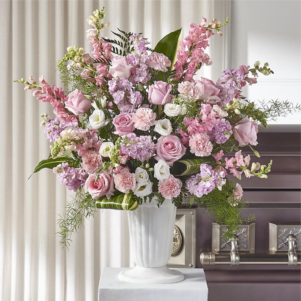 Divine Comfort Arrangement – VICKIE'S FLOWERS, Cypress CA