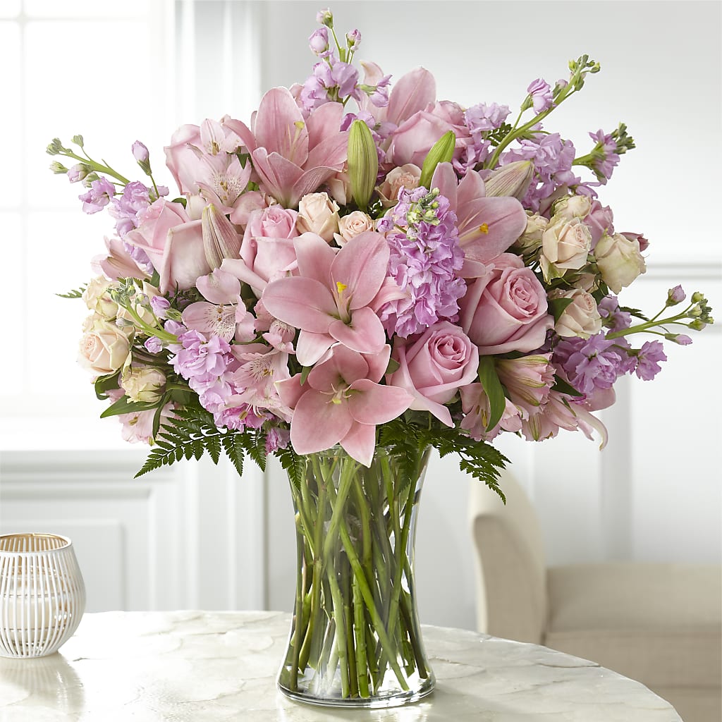 Wishes & Blessings Bouquet – VICKIE'S FLOWERS, Cypress CA