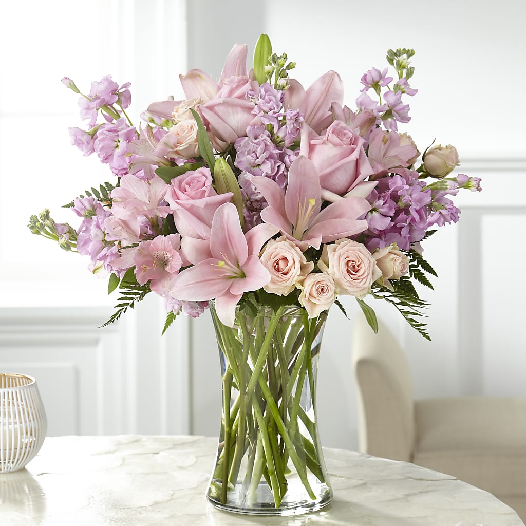 Wishes & Blessings Bouquet – VICKIE'S FLOWERS, Cypress CA