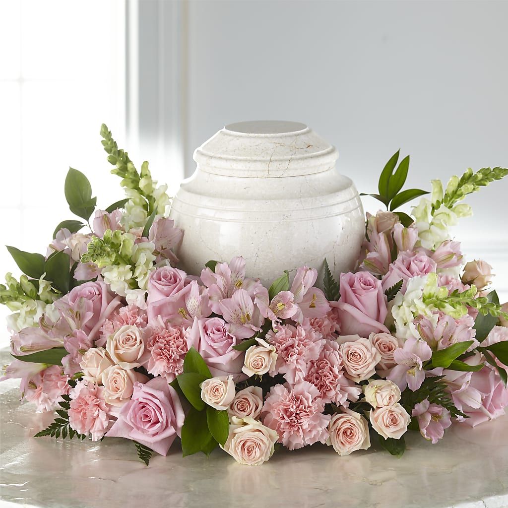 Blooms of Hope Cremation Adornment – VICKIE'S FLOWERS, Cypress CA