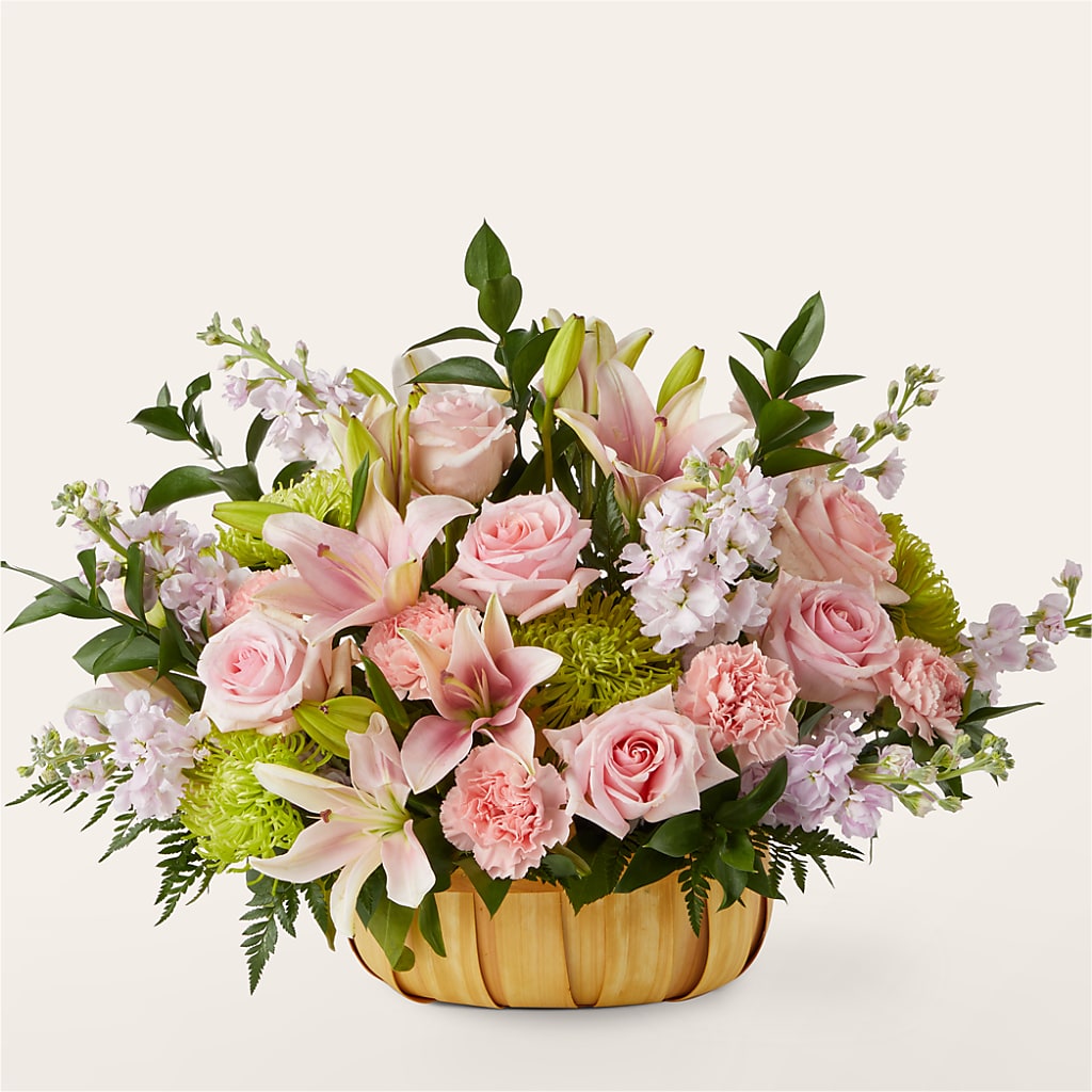 Beautiful Spirit Basket – VICKIE'S FLOWERS, Cypress CA
