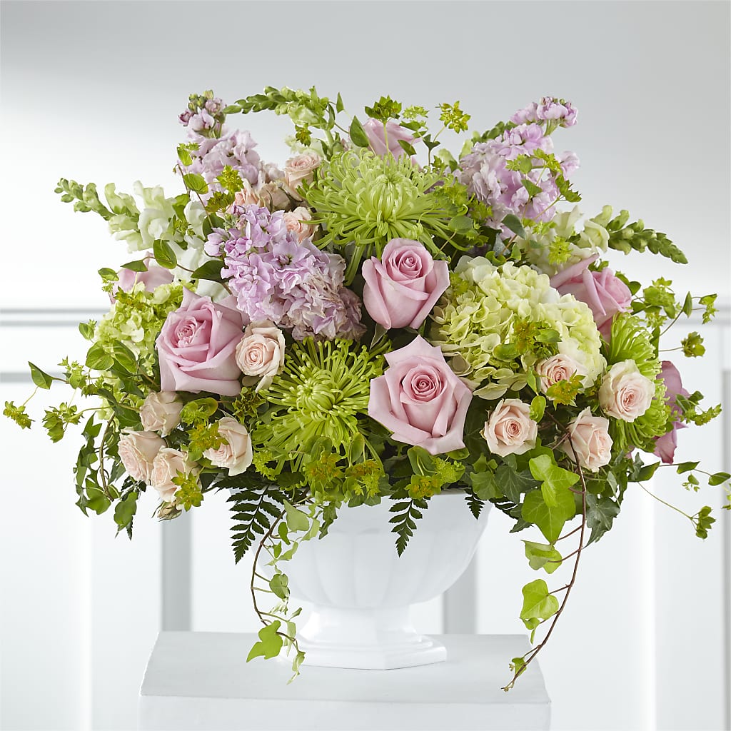 Radiant Embrace Arrangement – VICKIE'S FLOWERS, Cypress CA