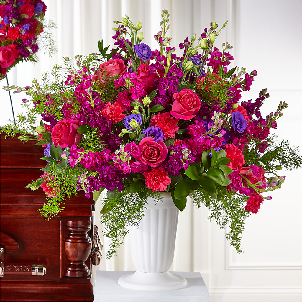 Eternal Day Arrangement – VICKIE'S FLOWERS, Cypress CA
