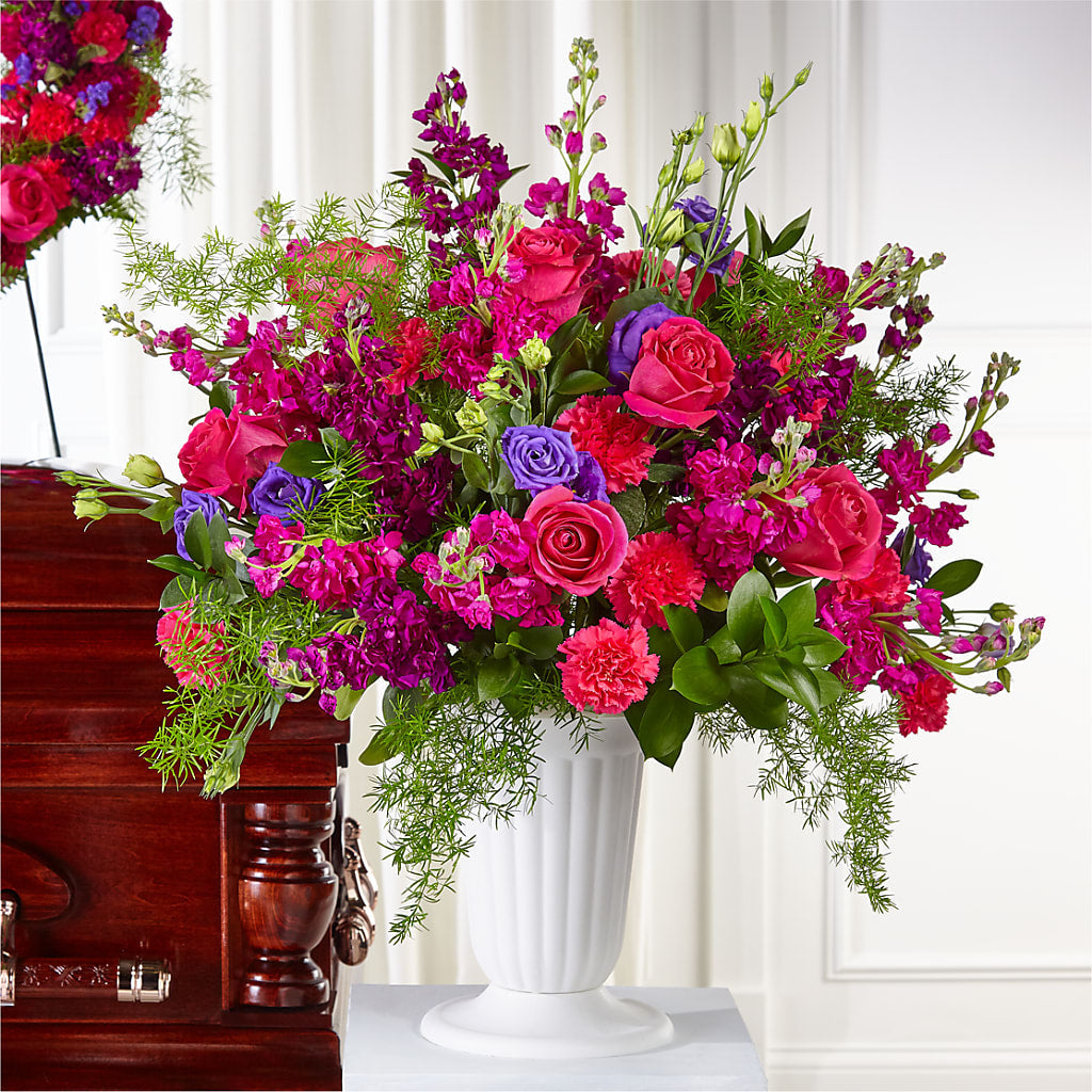 Eternal Day Arrangement – VICKIE'S FLOWERS, Cypress CA