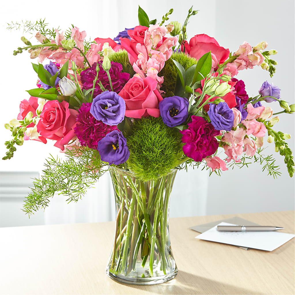 Charm & Comfort Bouquet – VICKIE'S FLOWERS, Cypress CA