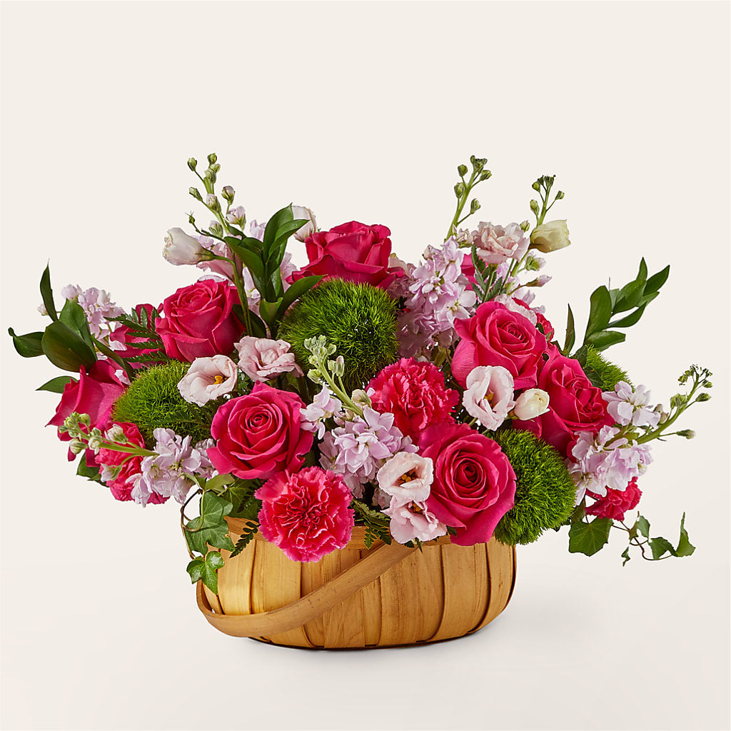 Radiance in Bloom Basket – VICKIE'S FLOWERS, Cypress CA