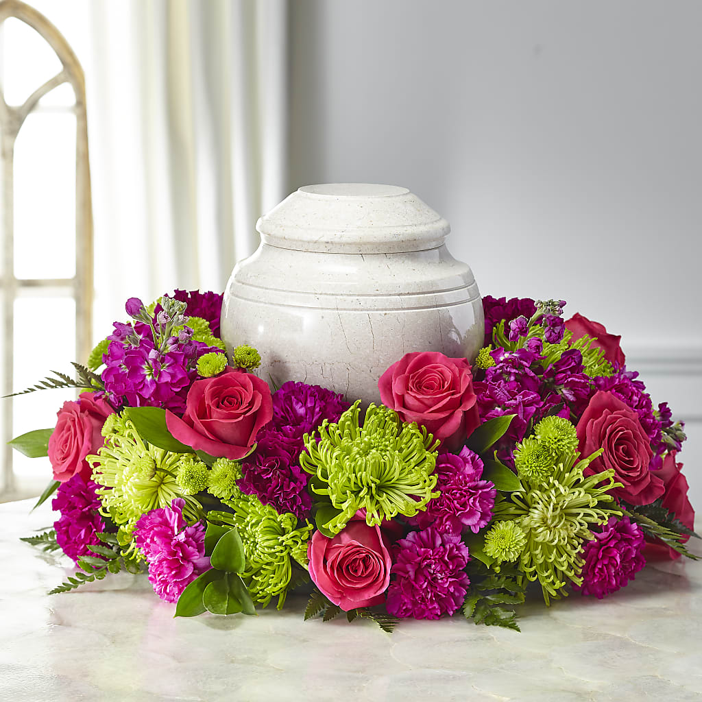 Hopeful Blessings Cremation Adornment – VICKIE'S FLOWERS, Cypress CA