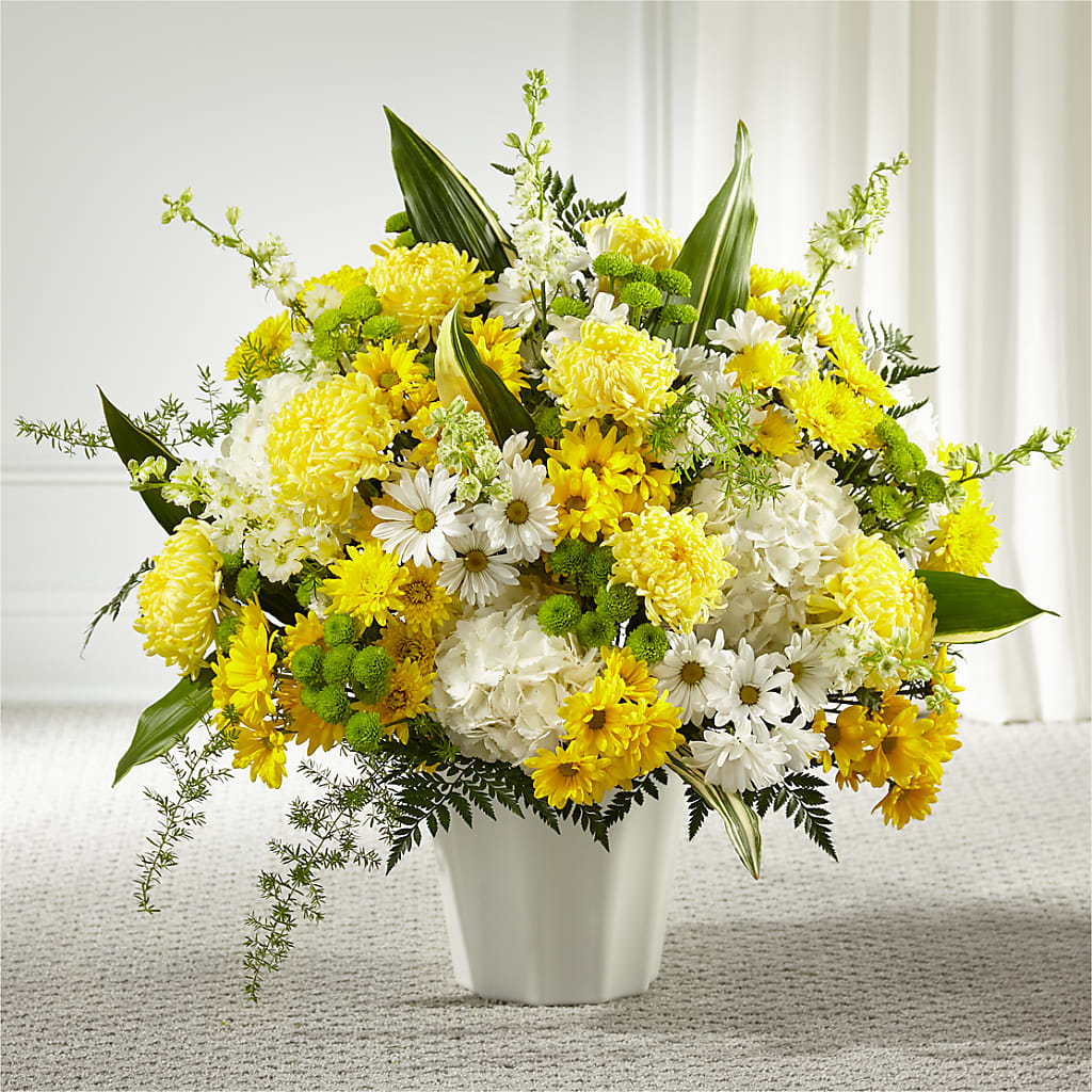 Unity & Grace Floor Basket – VICKIE'S FLOWERS, Cypress CA