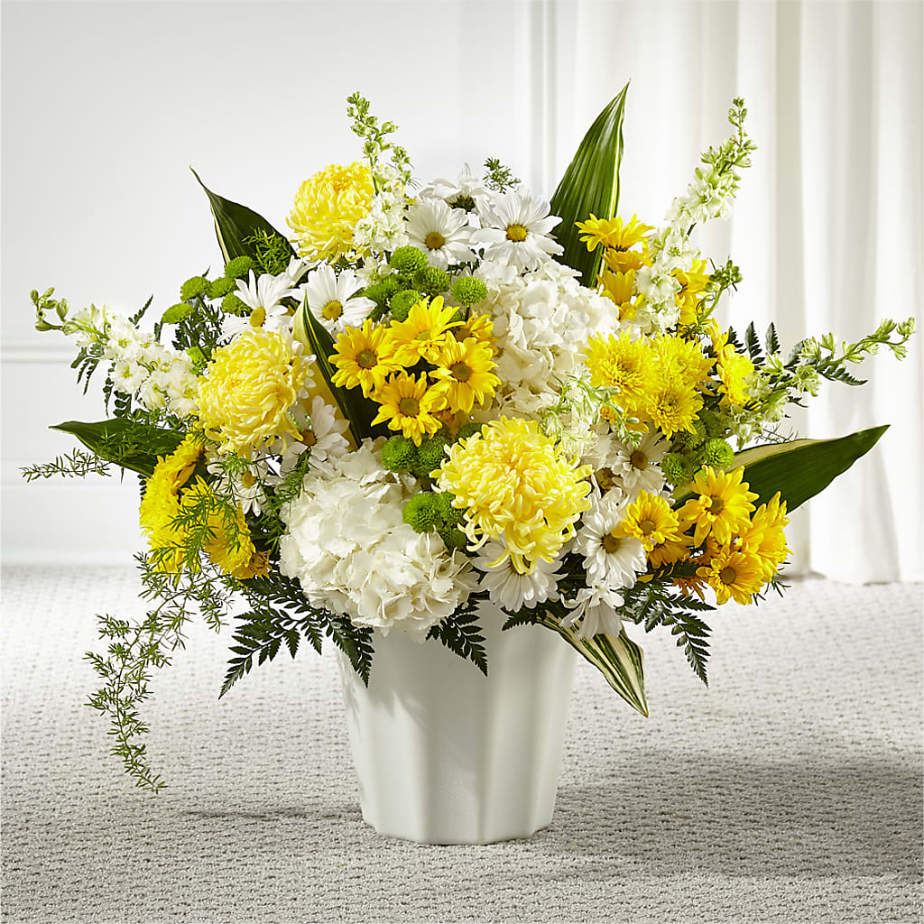 Unity & Grace Floor Basket – VICKIE'S FLOWERS, Cypress CA
