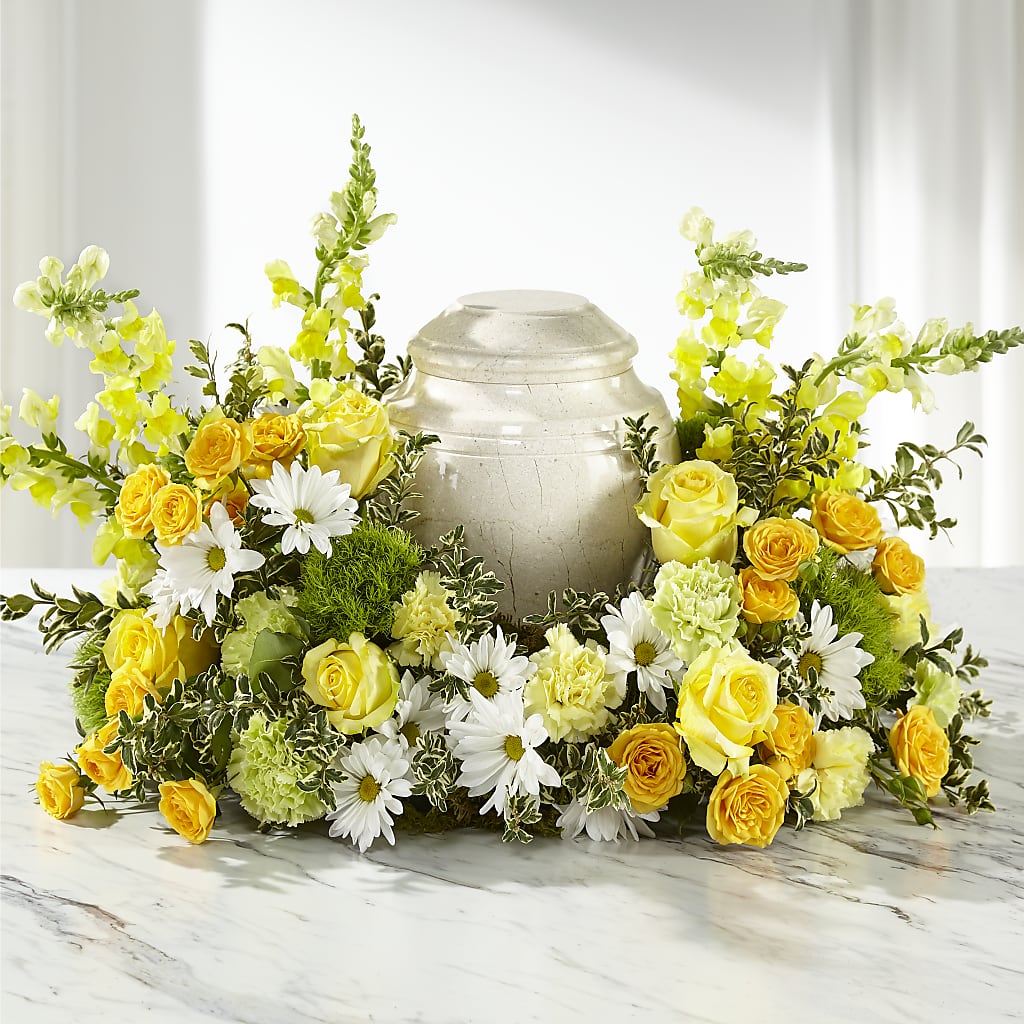 Graceful Love Cremation Adornment – VICKIE'S FLOWERS, Cypress CA