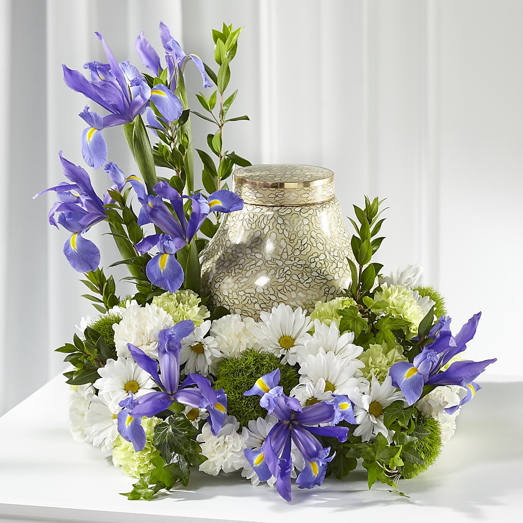 Sincere Spirit Cremation Adornment – VICKIE'S FLOWERS, Cypress CA