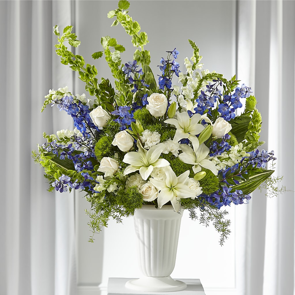 Heartfelt Hope Arrangement – VICKIE'S FLOWERS, Cypress CA