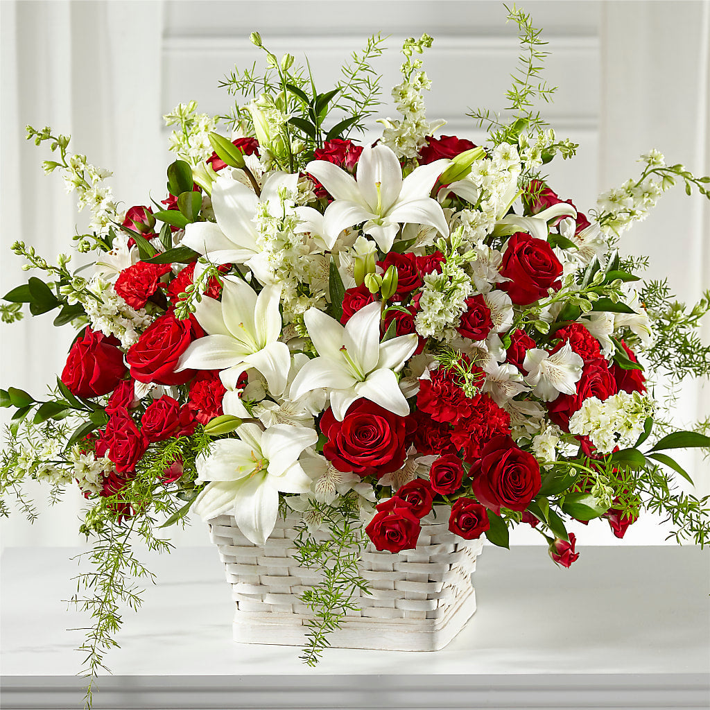 Sentiments of Love Arrangement – VICKIE'S FLOWERS, Cypress CA