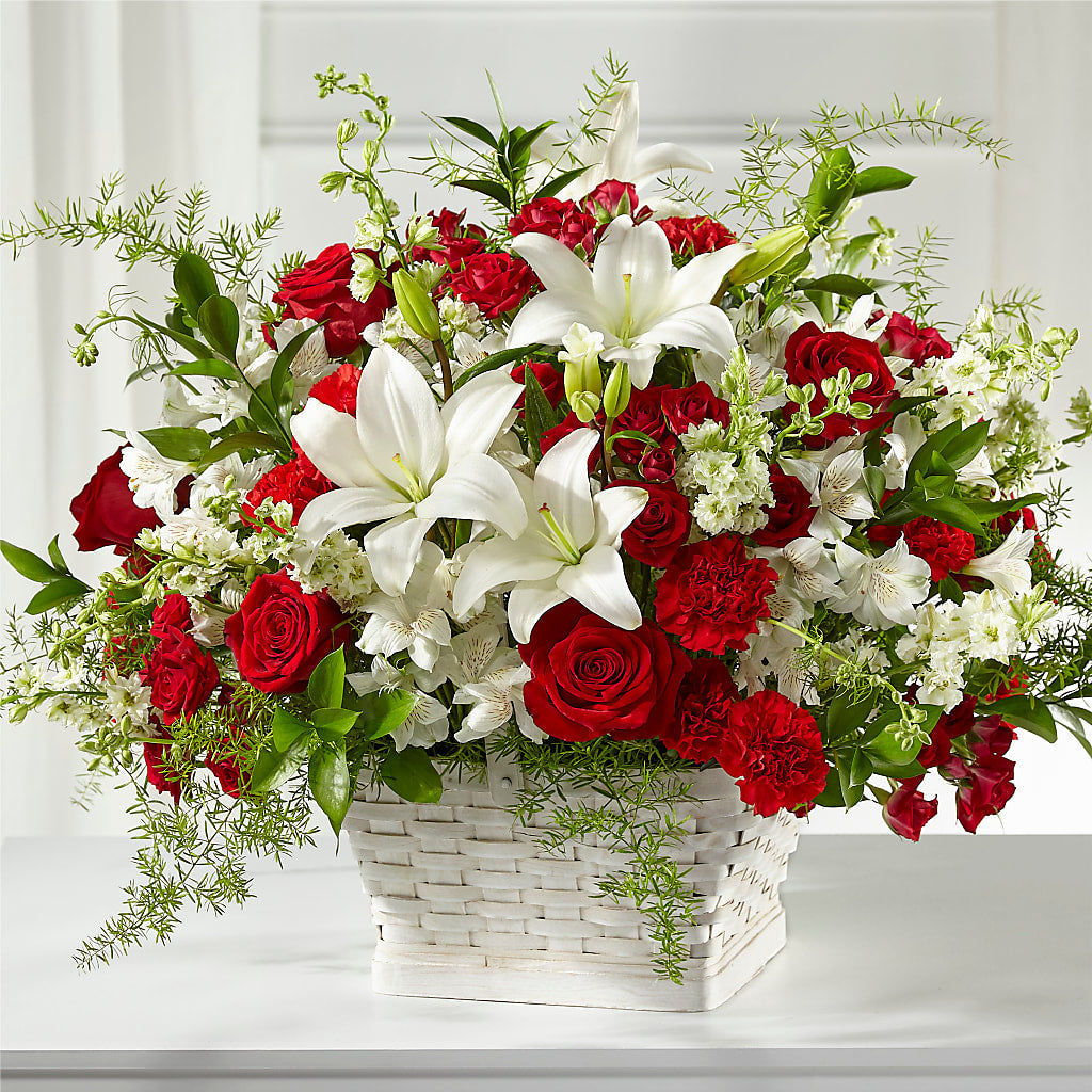 Sentiments of Love Arrangement – VICKIE'S FLOWERS, Cypress CA
