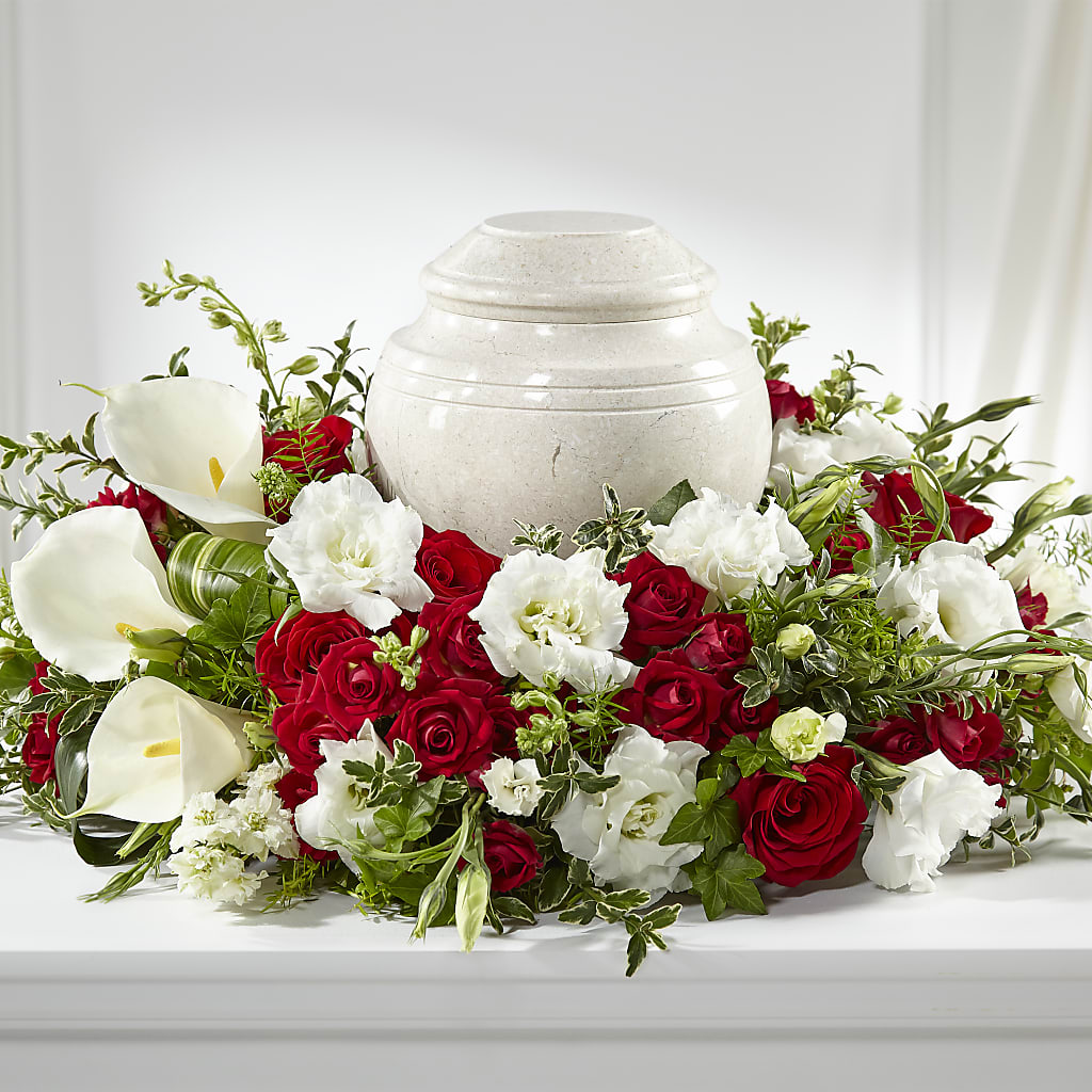 In My Memories Cremation Adornment – VICKIE'S FLOWERS, Cypress CA