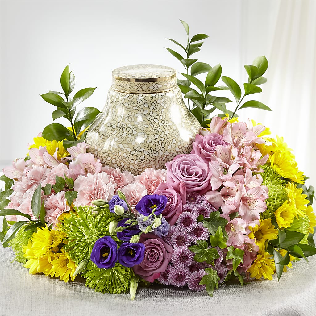 Rays of Hope Cremation Adornment – VICKIE'S FLOWERS, Cypress CA