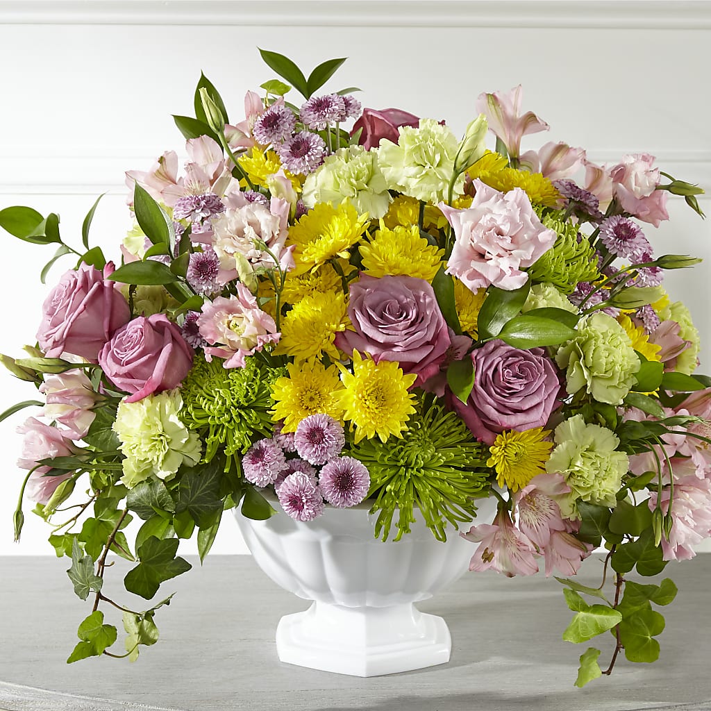 Healing Thoughts Arrangement – VICKIE'S FLOWERS, Cypress CA