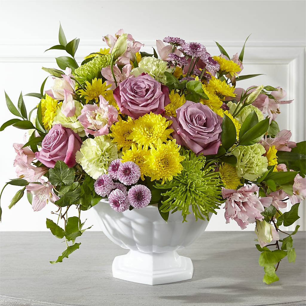 Healing Thoughts Arrangement – VICKIE'S FLOWERS, Cypress CA