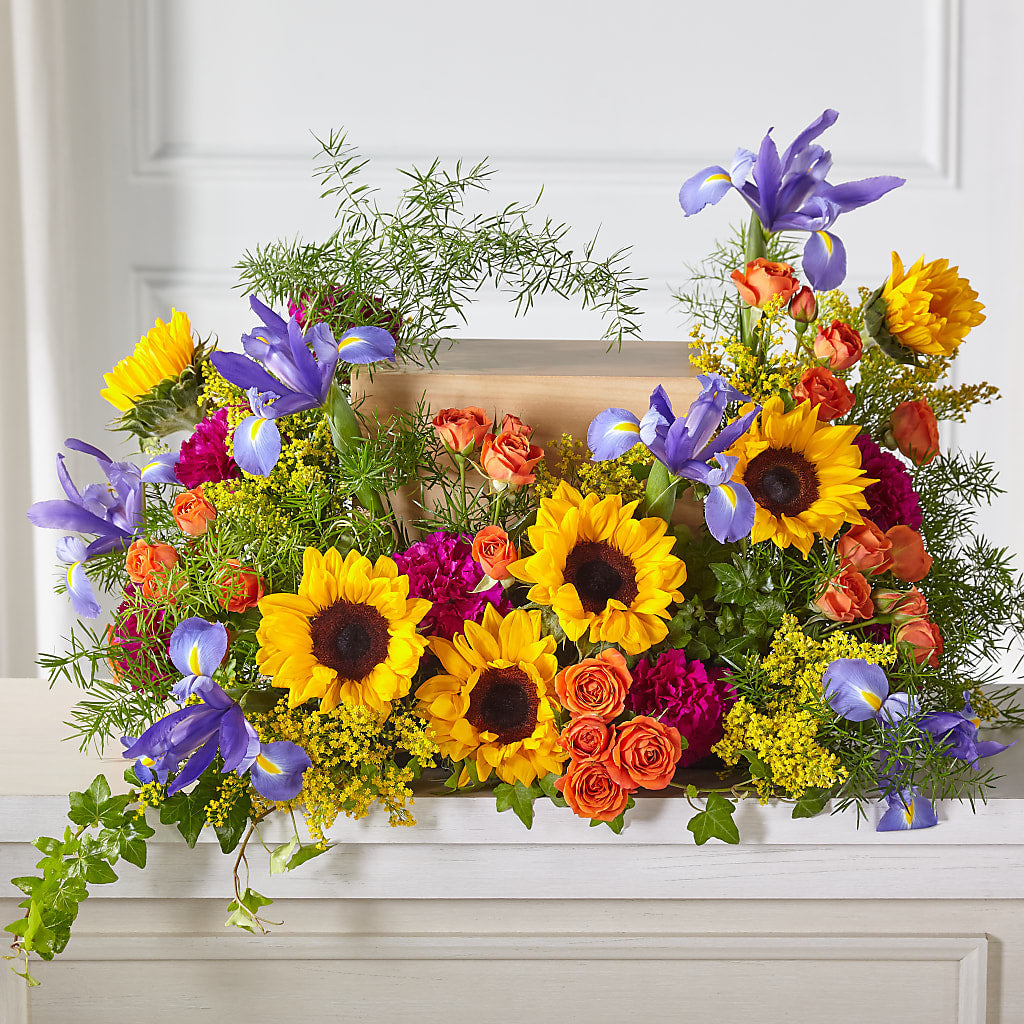 Faithful Forever Cremation Adornment – VICKIE'S FLOWERS, Cypress CA