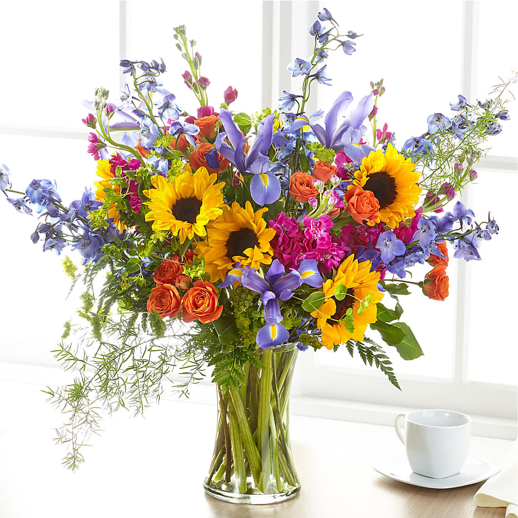 Rays of Life Bouquet – VICKIE'S FLOWERS, Cypress CA