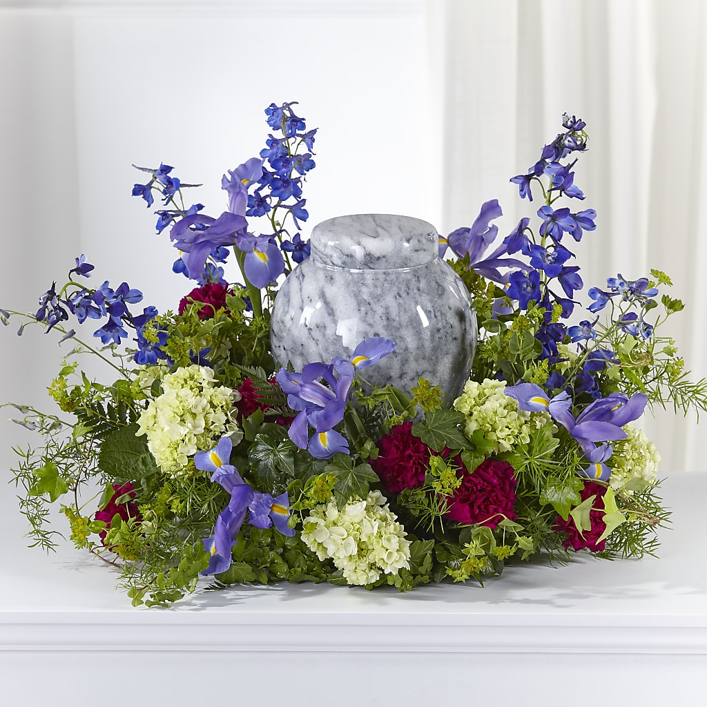 Forever Remembered Cremation Adornment – VICKIE'S FLOWERS, Cypress CA