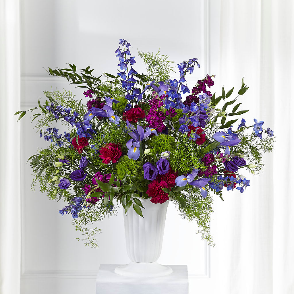 Memorial of Life Arrangement – VICKIE'S FLOWERS, Cypress CA