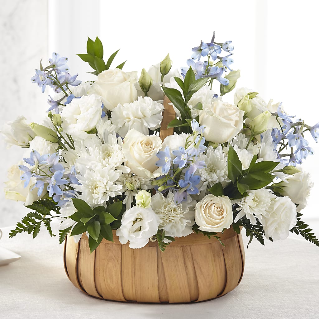 Sincerely Heartfelt Basket – VICKIE'S FLOWERS, Cypress CA