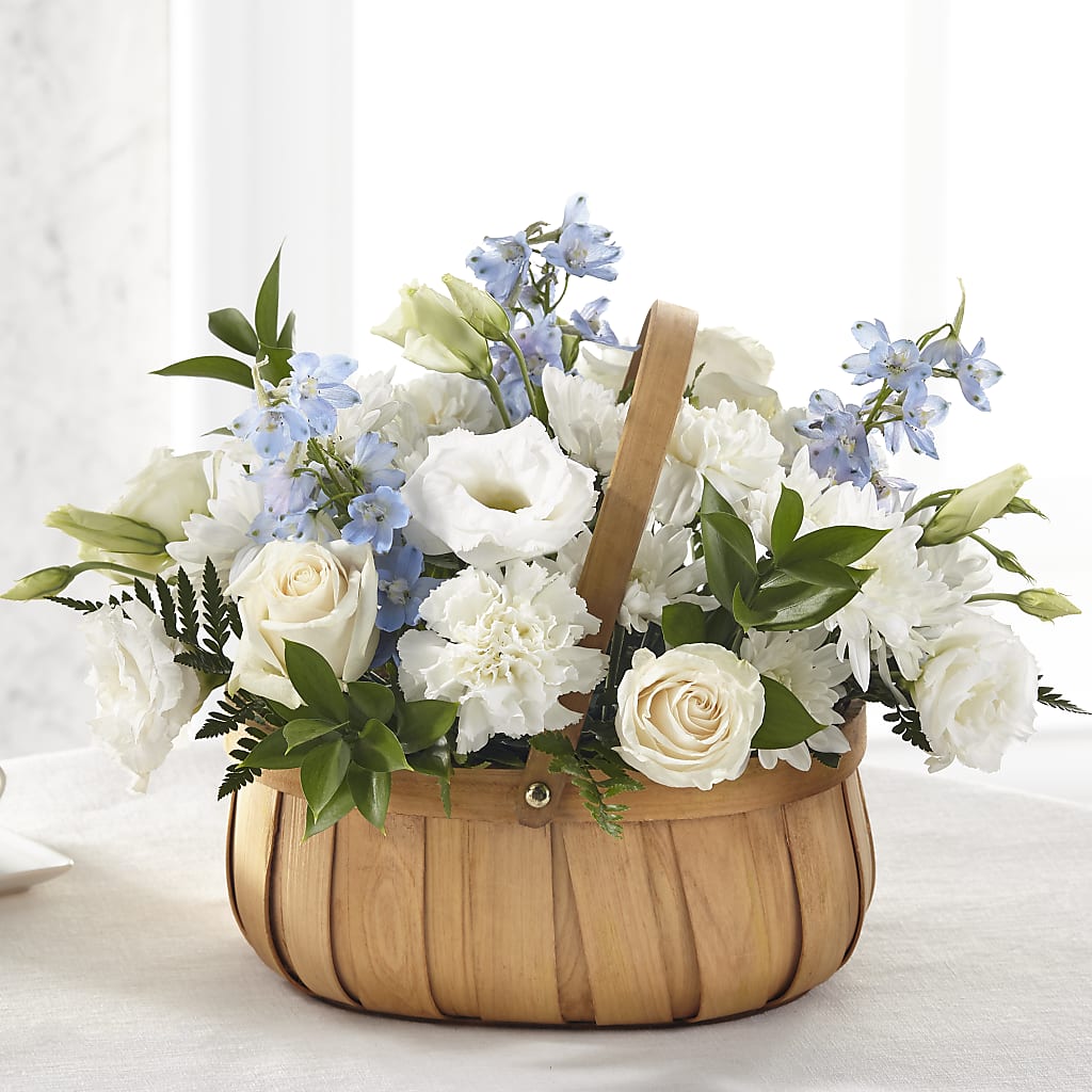 Sincerely Heartfelt Basket – VICKIE'S FLOWERS, Cypress CA
