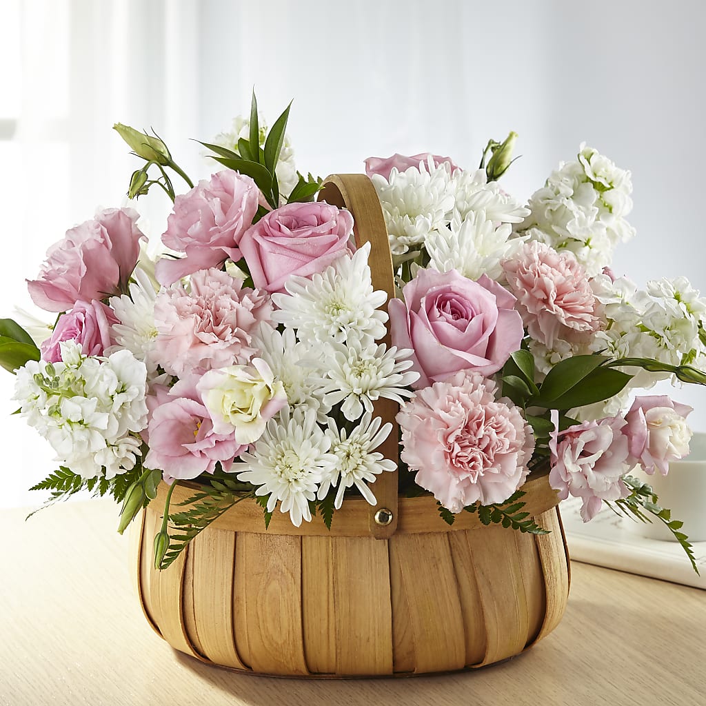 Always Graceful Basket – VICKIE'S FLOWERS, Cypress CA