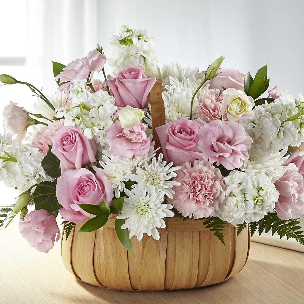 Always Graceful Basket – VICKIE'S FLOWERS, Cypress CA