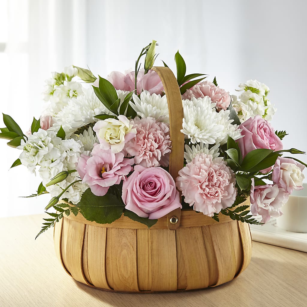 Always Graceful Basket – VICKIE'S FLOWERS, Cypress CA