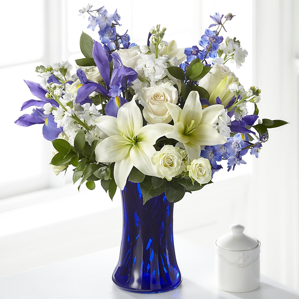Calming Comfort Bouquet – VICKIE'S FLOWERS, Cypress CA