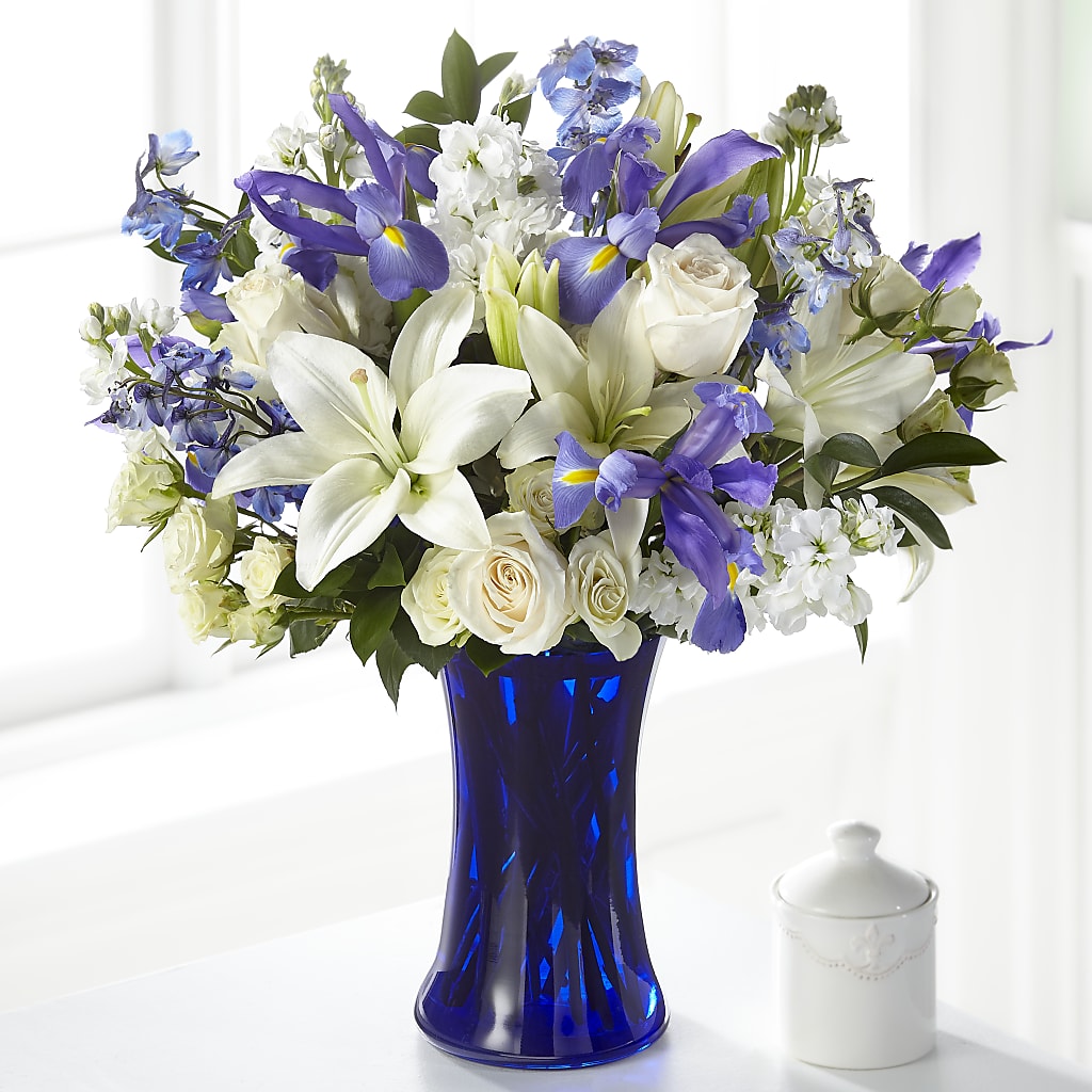 Calming Comfort Bouquet – VICKIE'S FLOWERS, Cypress CA