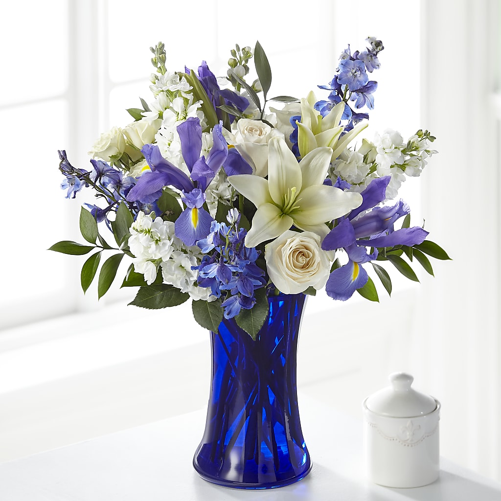 Calming Comfort Bouquet – VICKIE'S FLOWERS, Cypress CA