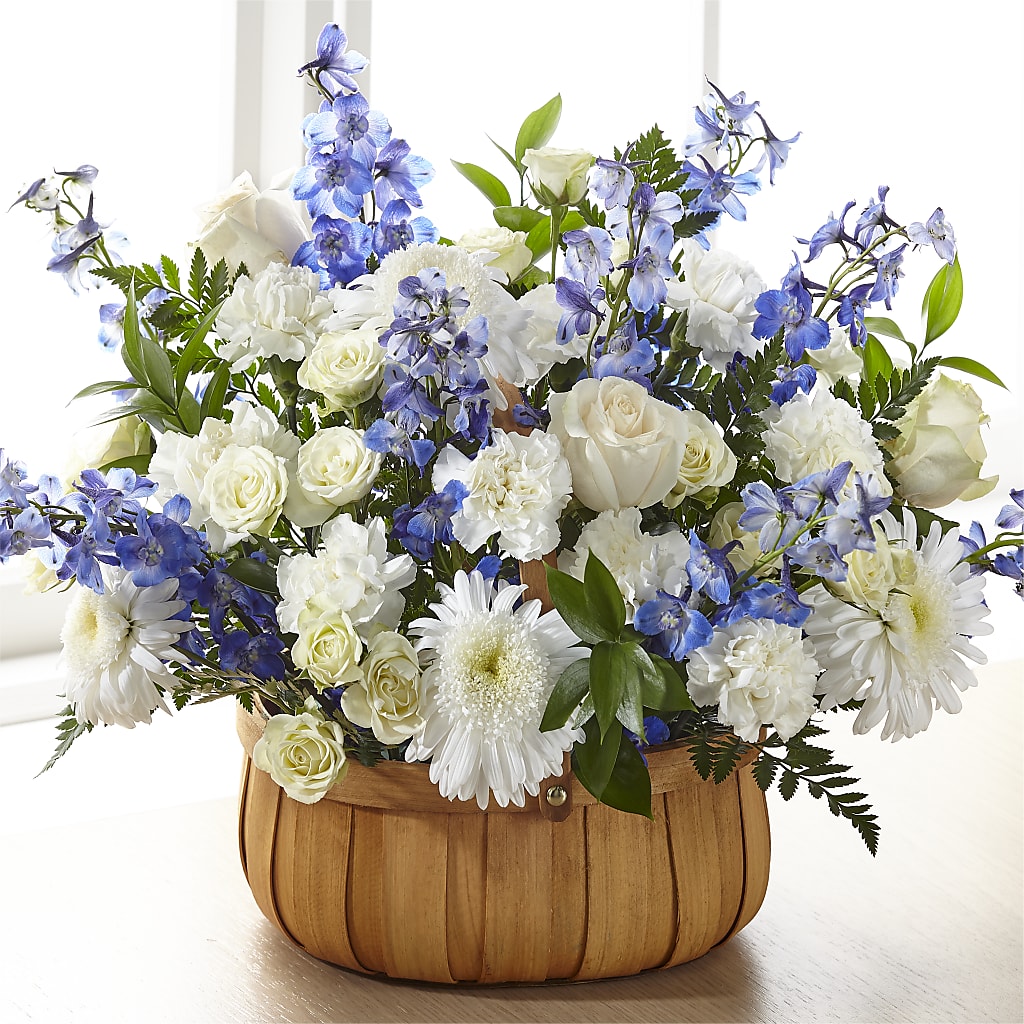 Harmony & Grace Basket – VICKIE'S FLOWERS, Cypress CA