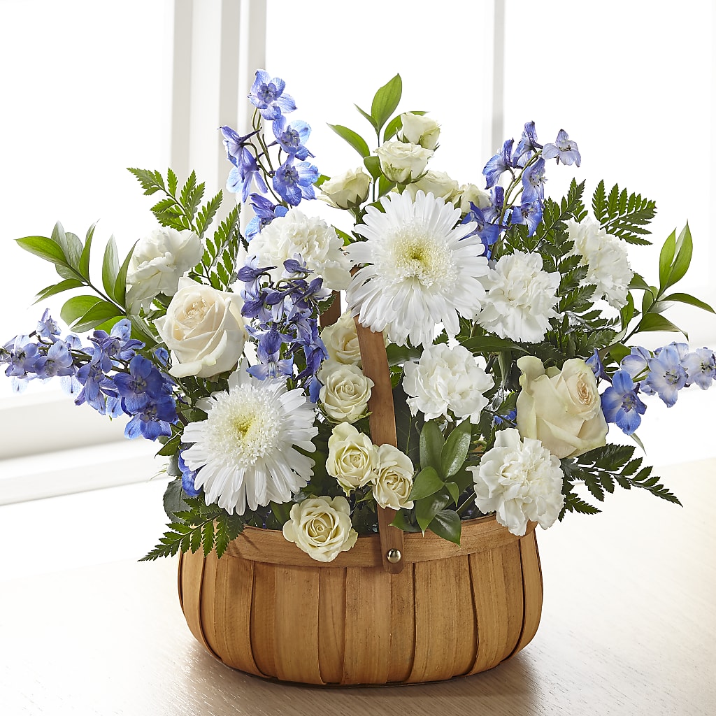 Harmony & Grace Basket – VICKIE'S FLOWERS, Cypress CA