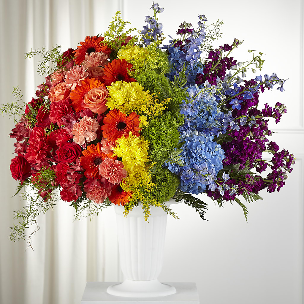 Pride & Unity Arrangement – VICKIE'S FLOWERS, Cypress CA