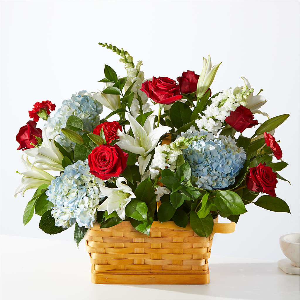 Greater Glory Basket – VICKIE'S FLOWERS, Cypress CA