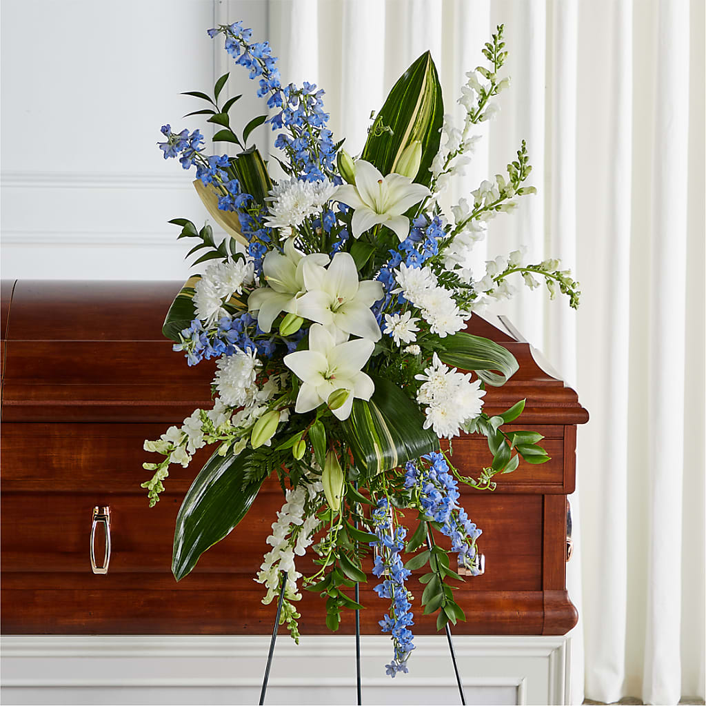 Eternal Impressions Standing Spray – VICKIE'S FLOWERS, Cypress CA