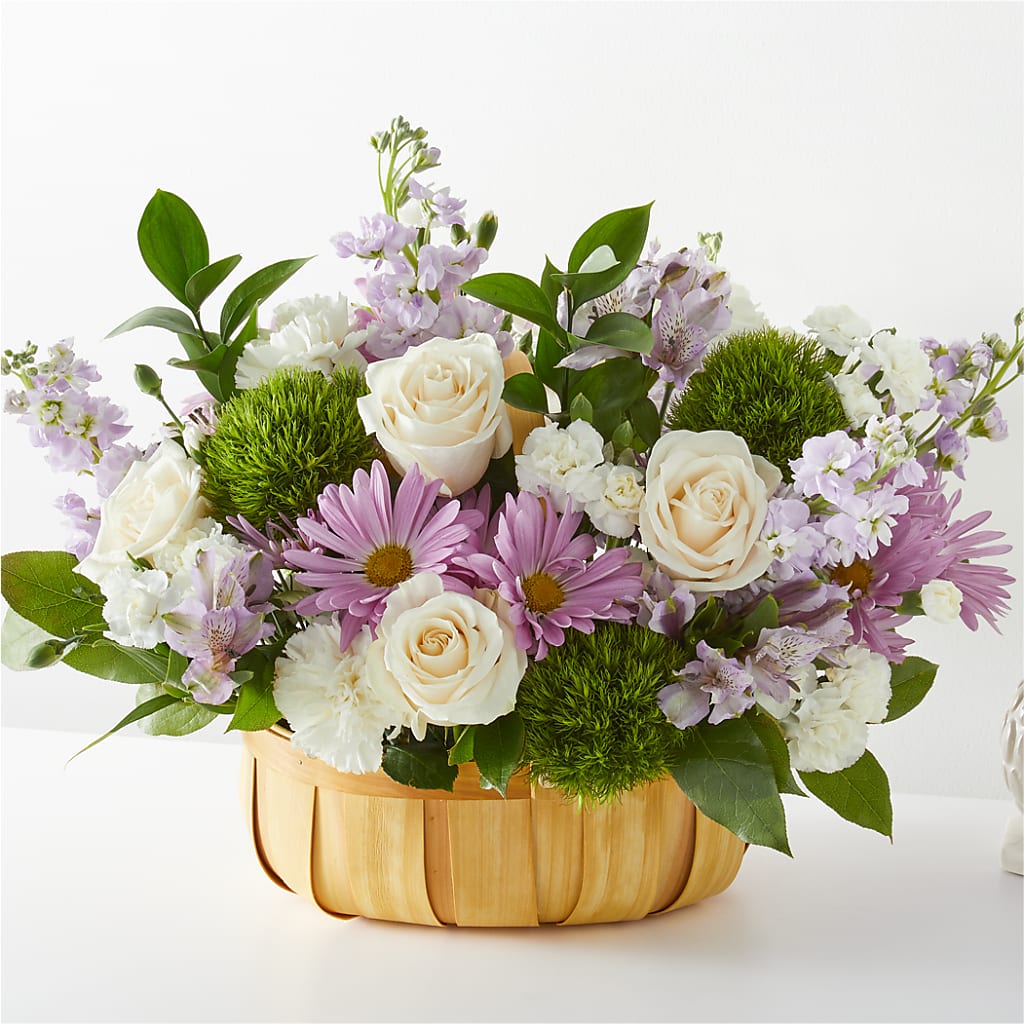 Peace & Love Basket – VICKIE'S FLOWERS, Cypress CA