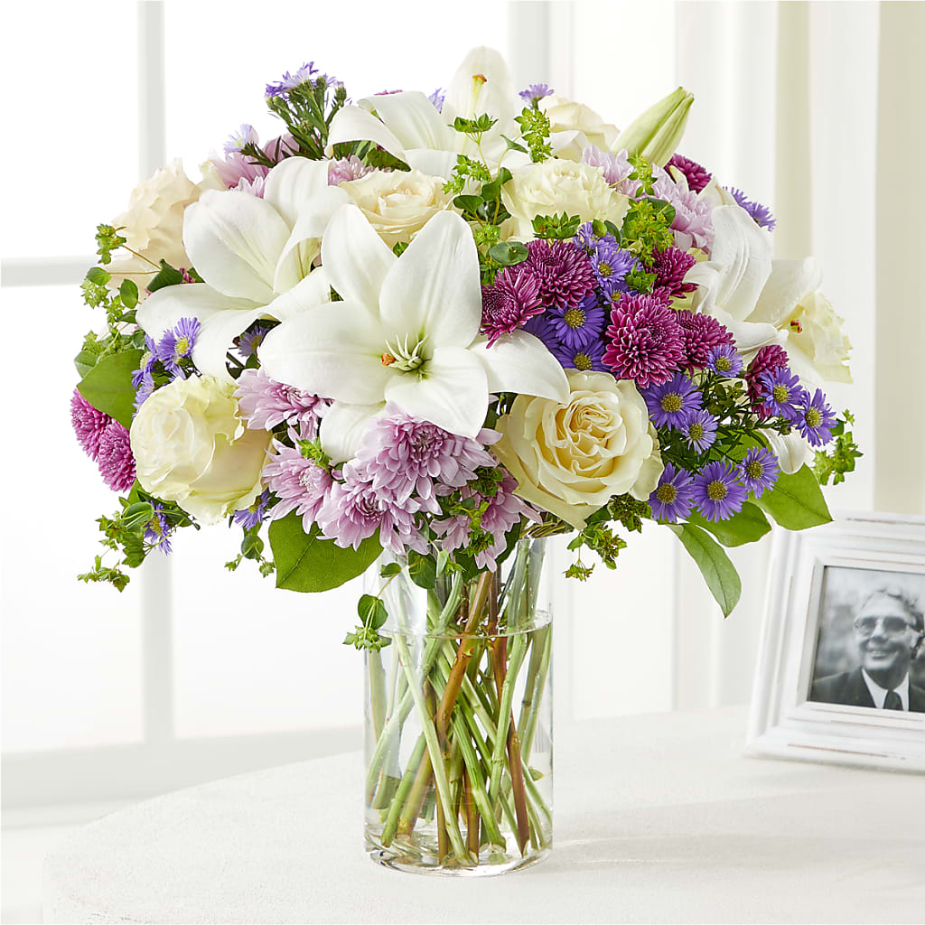 Wishing Peace Bouquet – VICKIE'S FLOWERS, Cypress CA