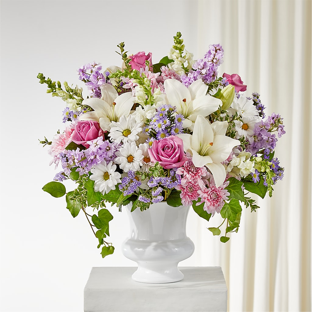 Remarkable Life Urn Arrangement – VICKIE'S FLOWERS, Cypress CA