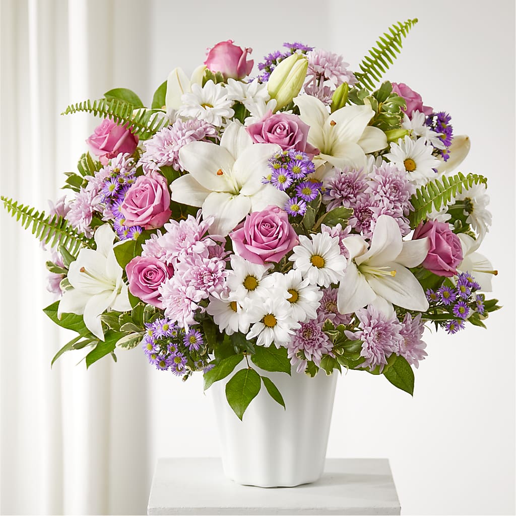 Warmest Thoughts Tabletop Basket – VICKIE'S FLOWERS, Cypress CA