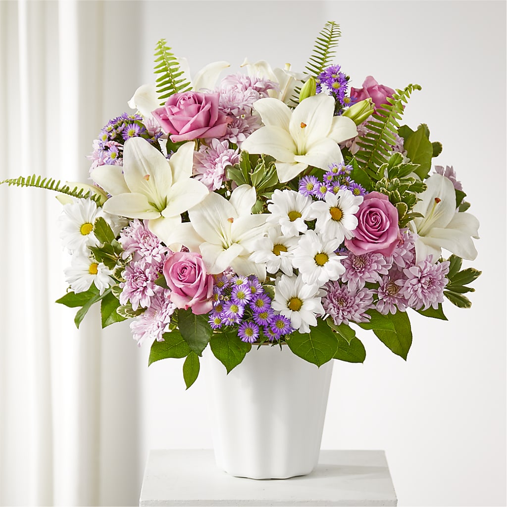 Warmest Thoughts Tabletop Basket – VICKIE'S FLOWERS, Cypress CA