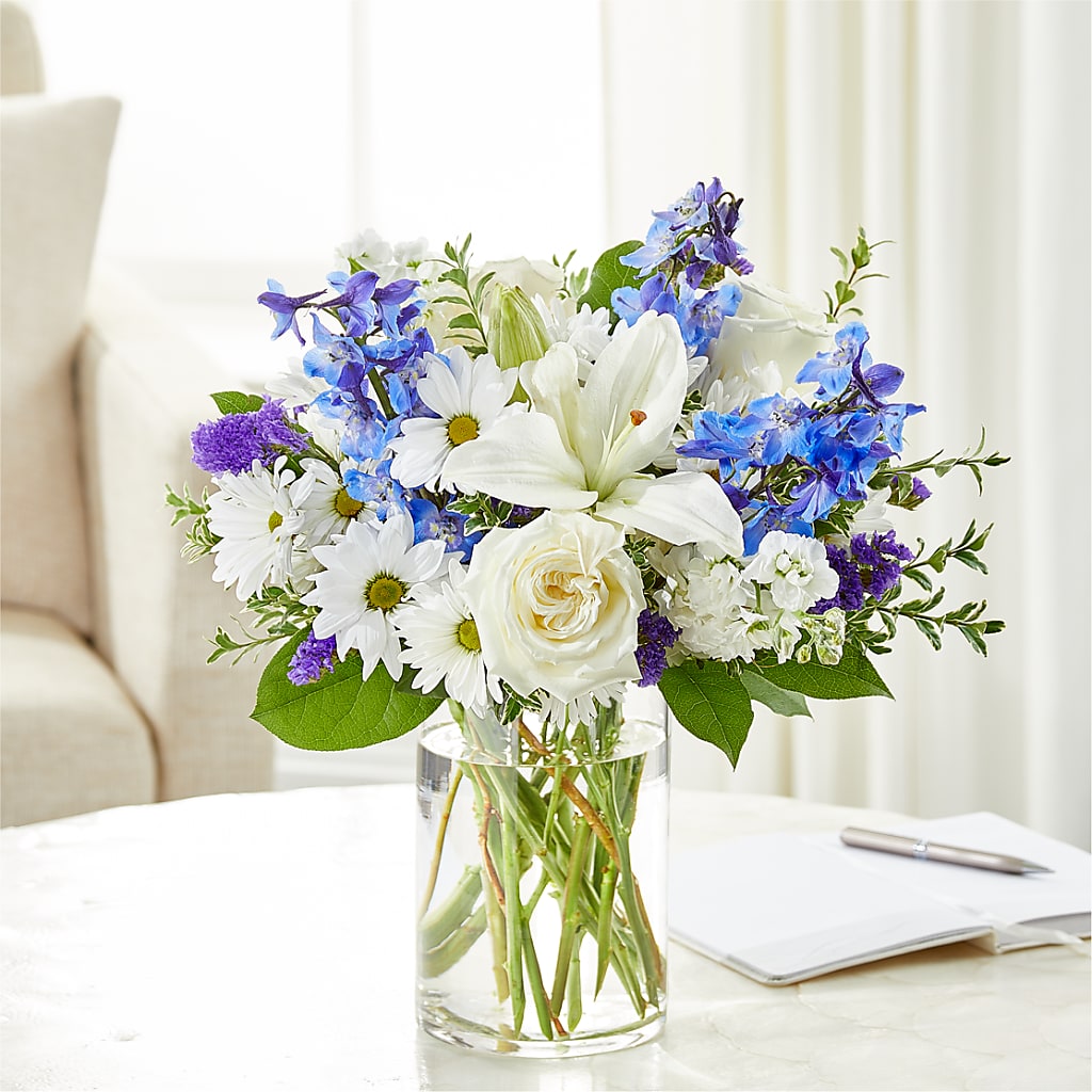 Soothing Scents Bouquet – VICKIE'S FLOWERS, Cypress CA